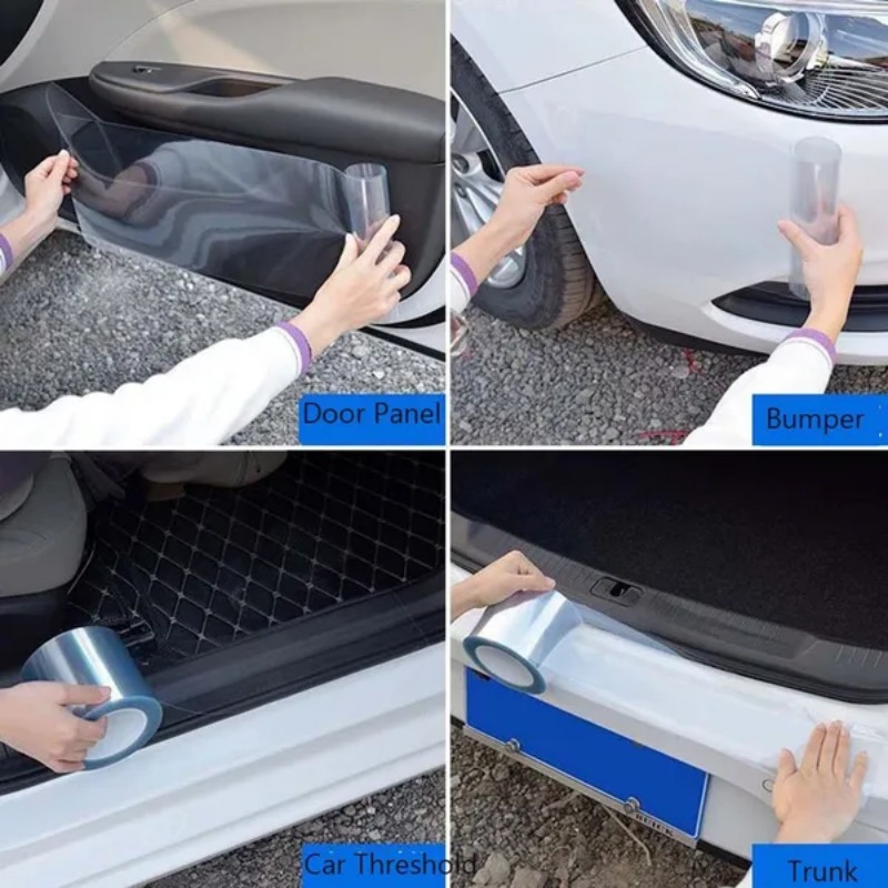 Car Anti Scratch Protective Fi – обзор и цена Weight Plate Bumper