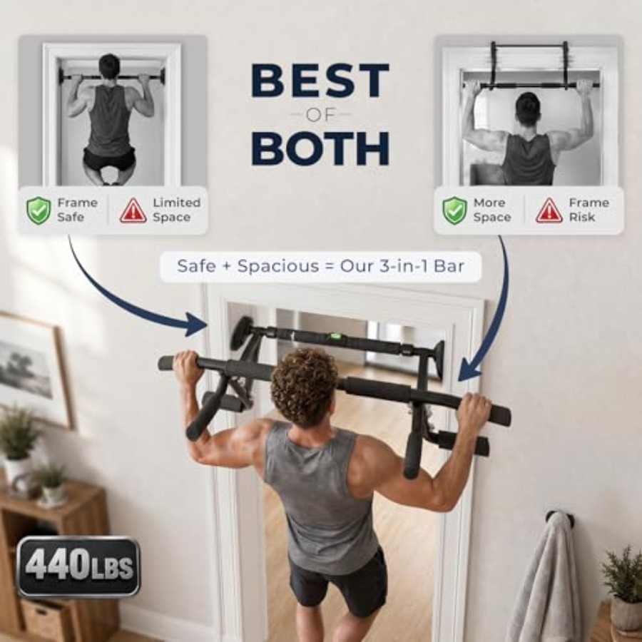Home gym doorway pull up bar:  – обзор и цена Home Gym Installation
