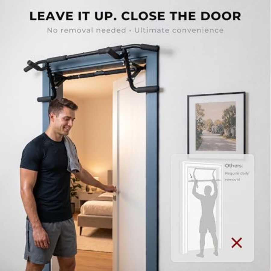 Home gym doorway pull up bar:  – обзор и цена Home Gym Installation