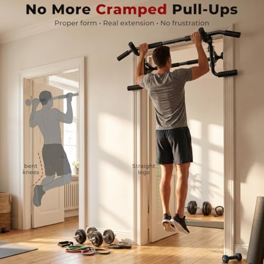 Home gym doorway pull up bar:  – обзор и цена Home Gym Installation