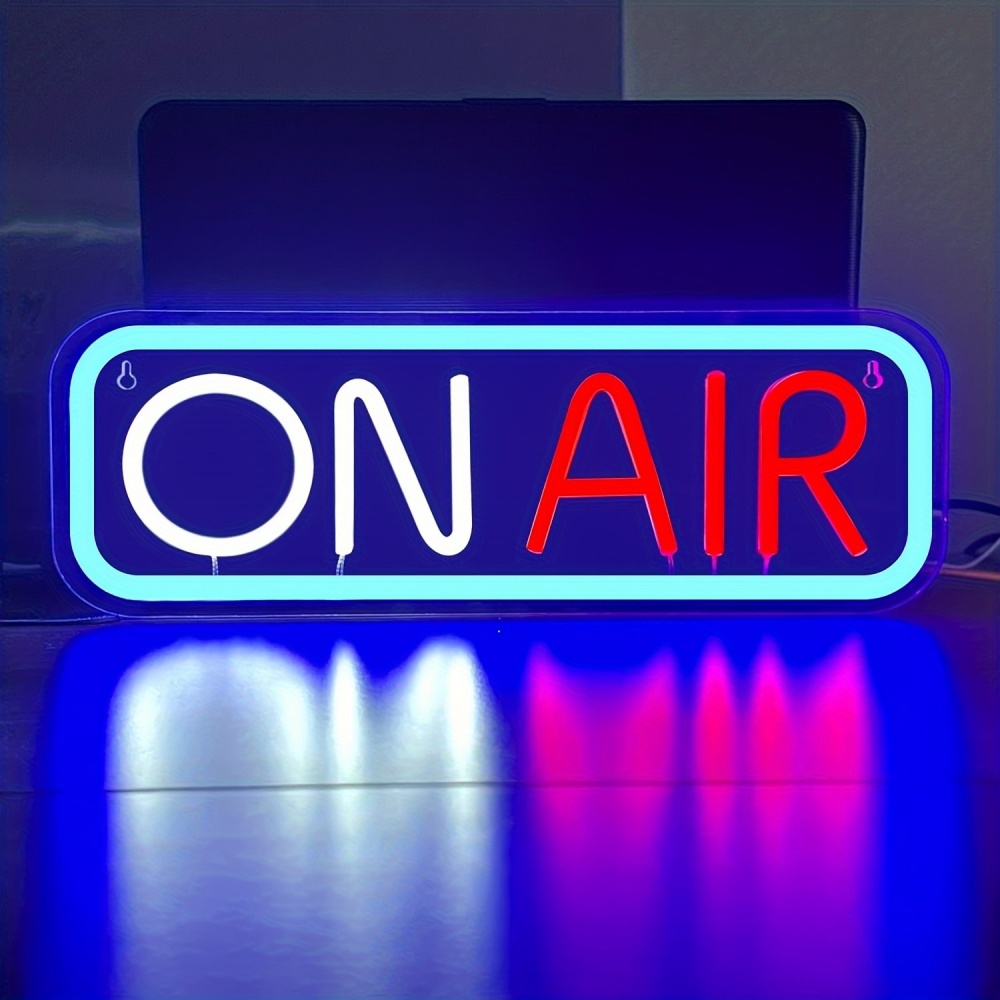 ON AIR Neon Signs - LED Live O – обзор и цена Home Gym Neon Sign