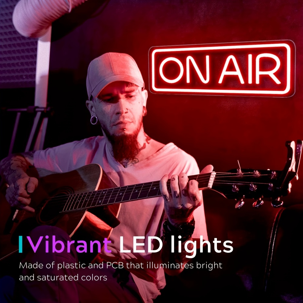 ON AIR Neon Signs - LED Live O – обзор и цена Home Gym Neon Sign