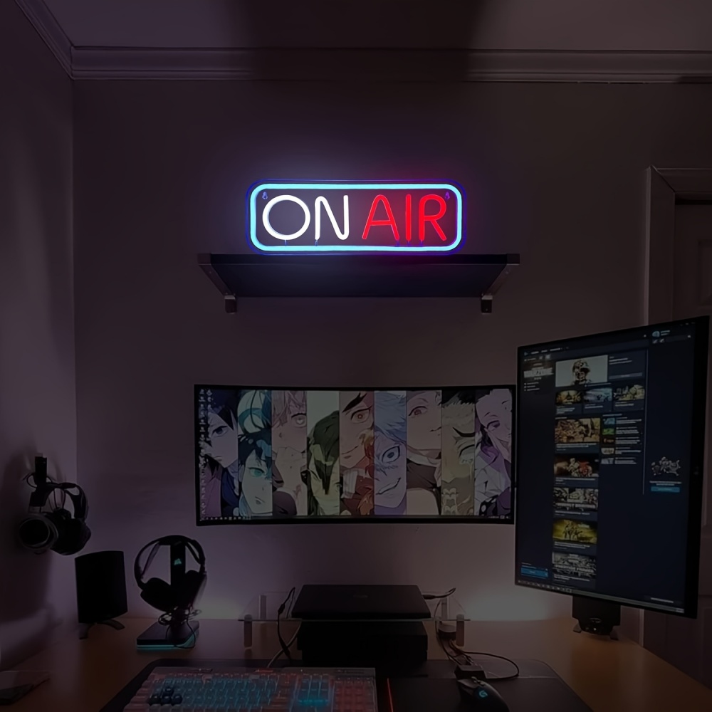 ON AIR Neon Signs - LED Live O – обзор и цена Home Gym Neon Sign