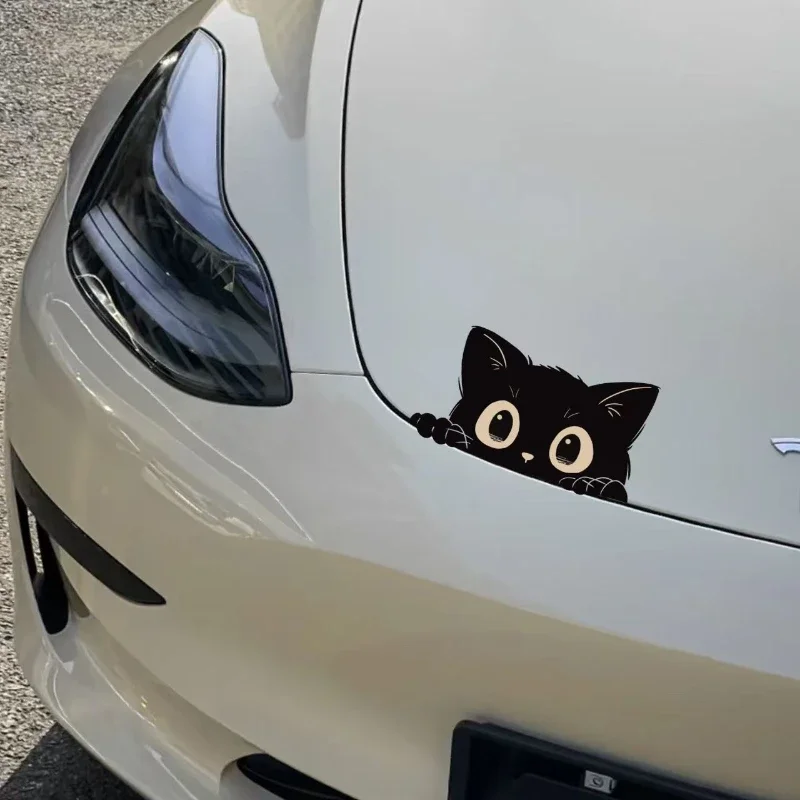 1pc Peeking Cat Sticker Car Bu – обзор и цена Weight Plate Bumper
