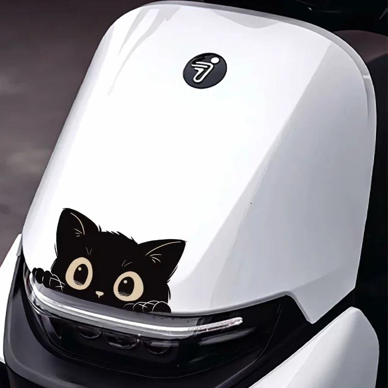 1pc Peeking Cat Sticker Car Bu – обзор и цена Weight Plate Bumper