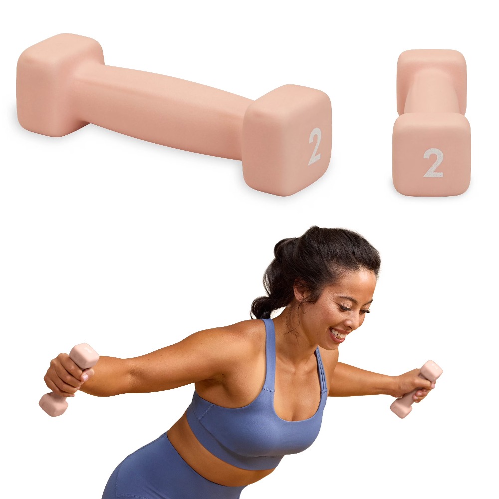 Neoprene Coated 2 Pound Dumbbe – обзор и цена Home Gym Usa