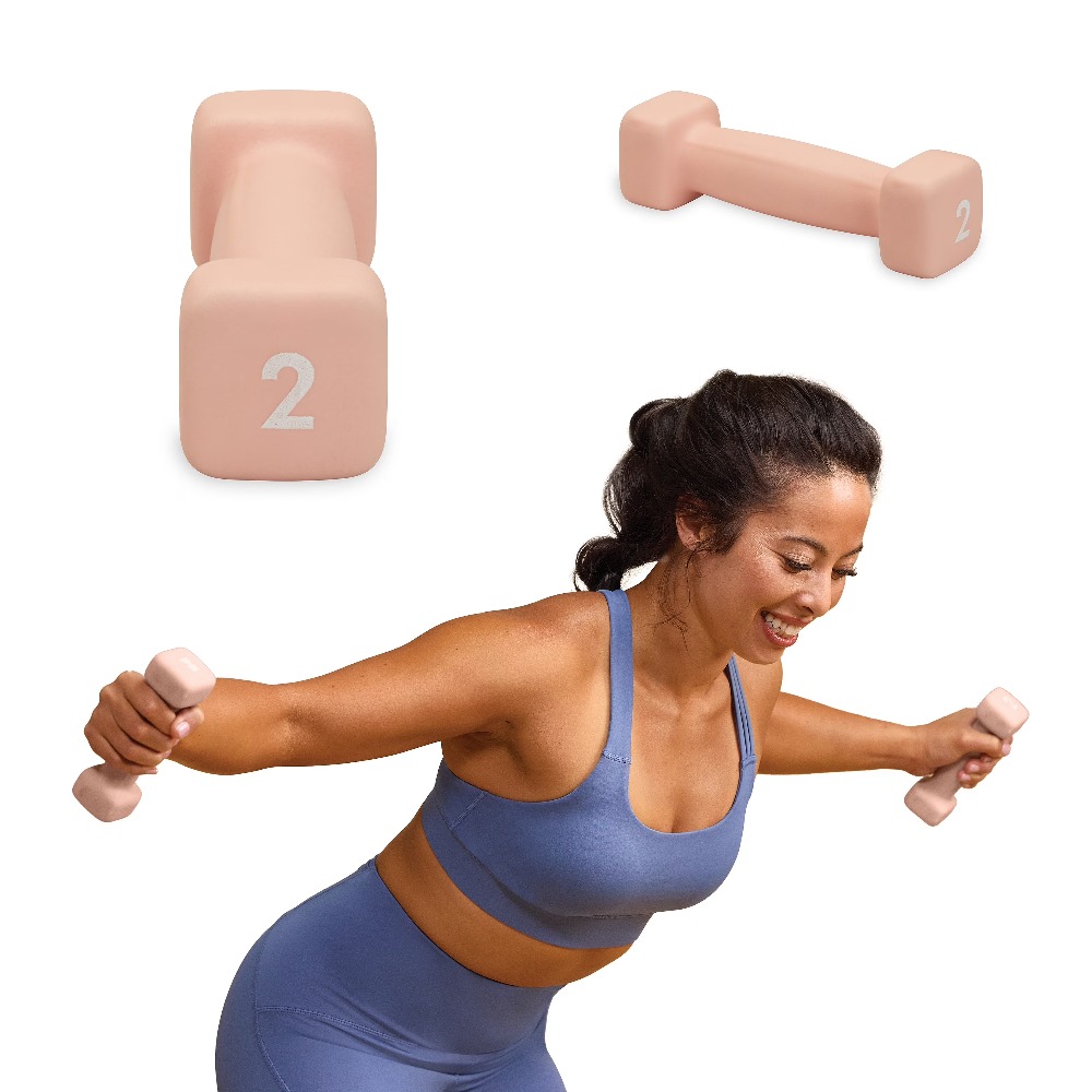 Neoprene Coated 2 Pound Dumbbe – обзор и цена Home Gym Usa
