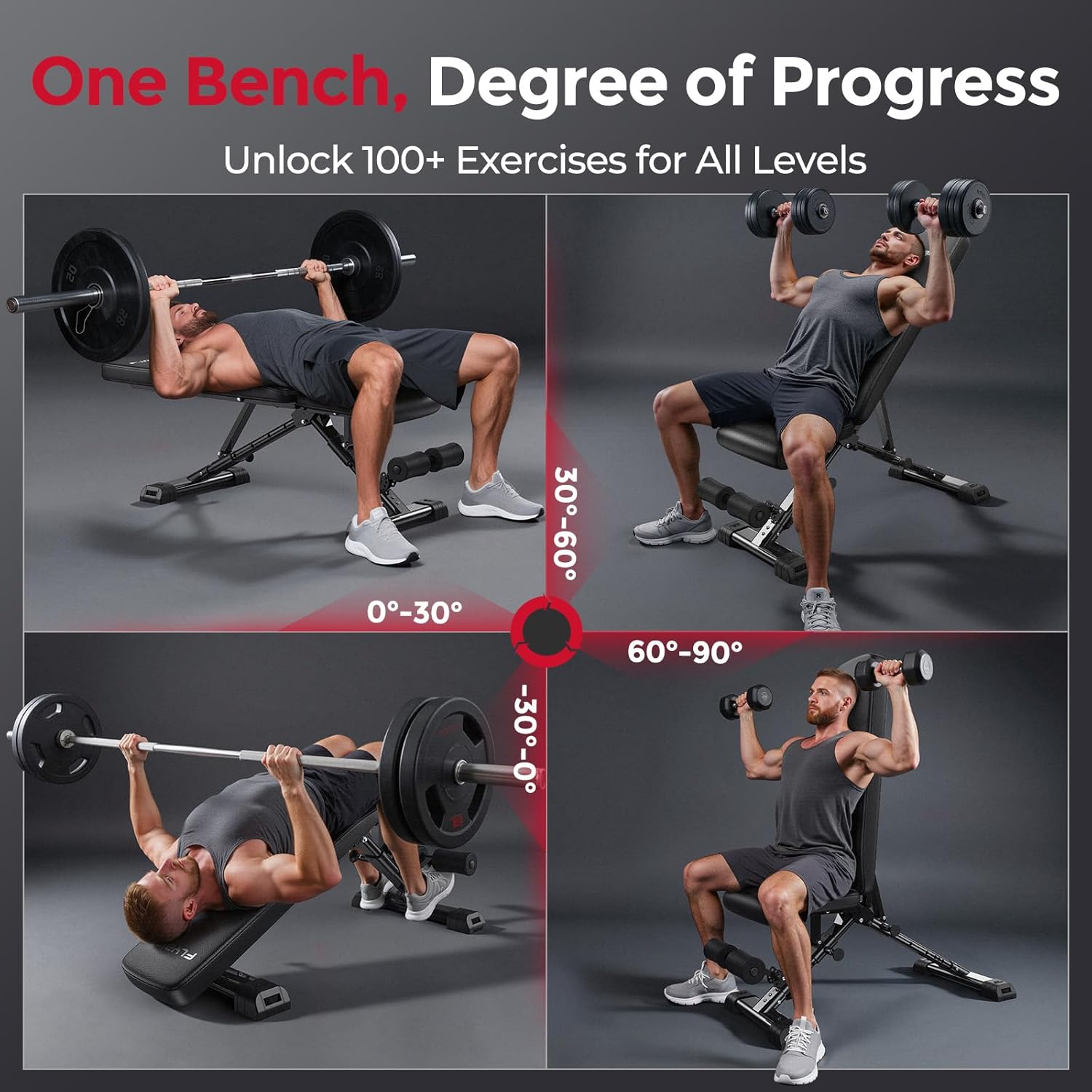 Adjustable Weight Bench 800LBS – обзор и цена Home Gym Usa