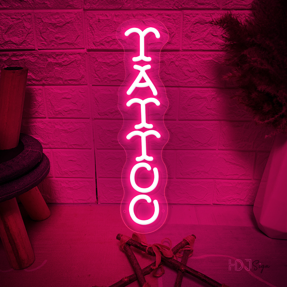 Tattoo Neon Led Sign Beauty Sa – обзор и цена Home Gym Neon Sign