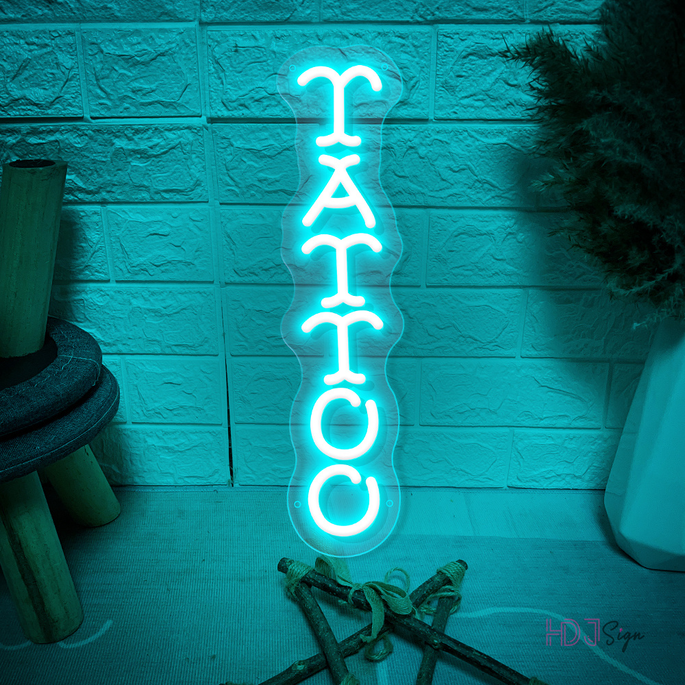 Tattoo Neon Led Sign Beauty Sa – обзор и цена Home Gym Neon Sign