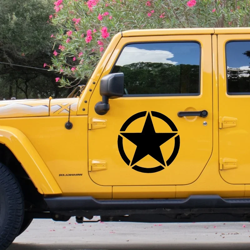 Car Sticker Military Star Die- – обзор и цена Weight Plate Bumper