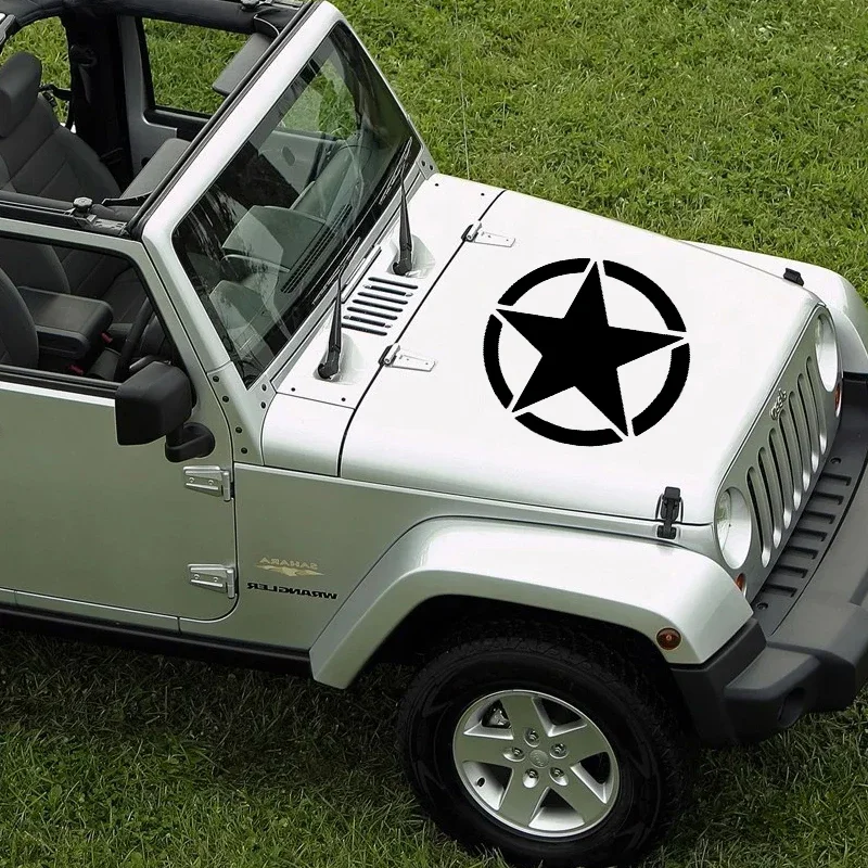 Car Sticker Military Star Die- – обзор и цена Weight Plate Bumper