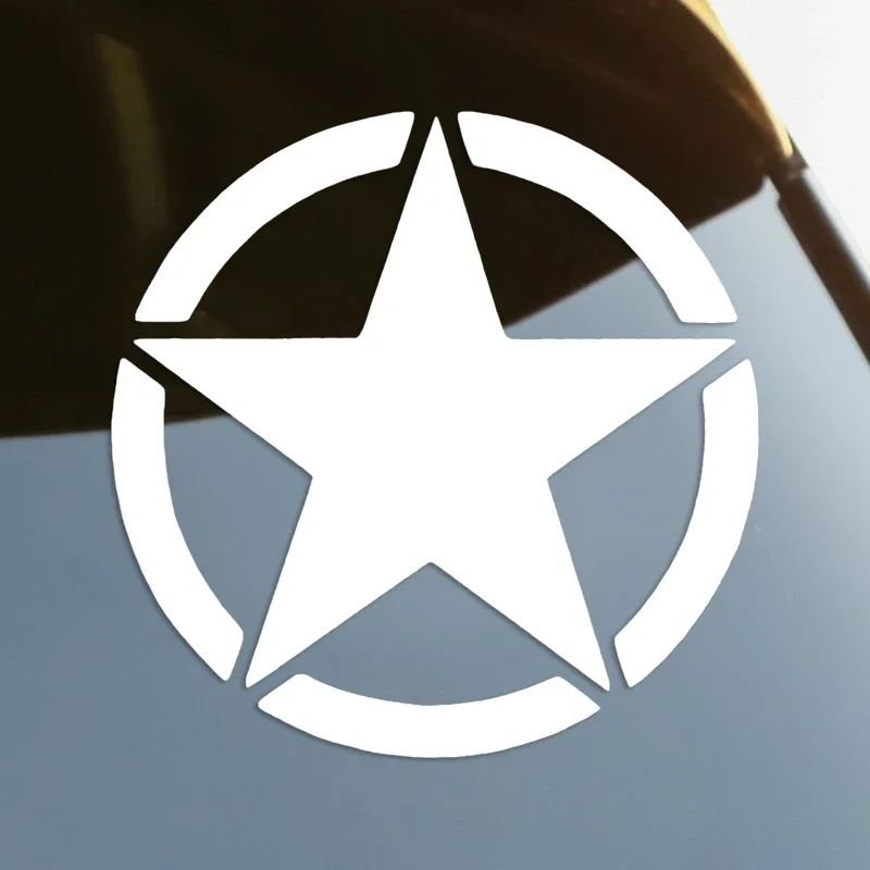 Car Sticker Military Star Die- – обзор и цена Weight Plate Bumper