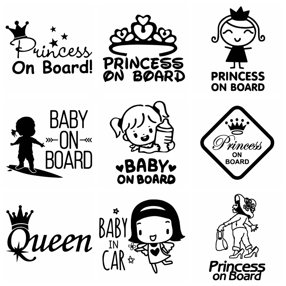 Car Stickers Creative Hot Baby – обзор и цена Weight Plate Bumper