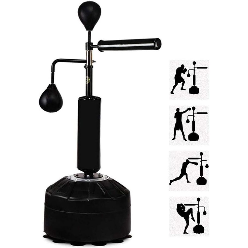 2-in-1 Adjustable Height Spinn – обзор и цена Speed Bag Boxing