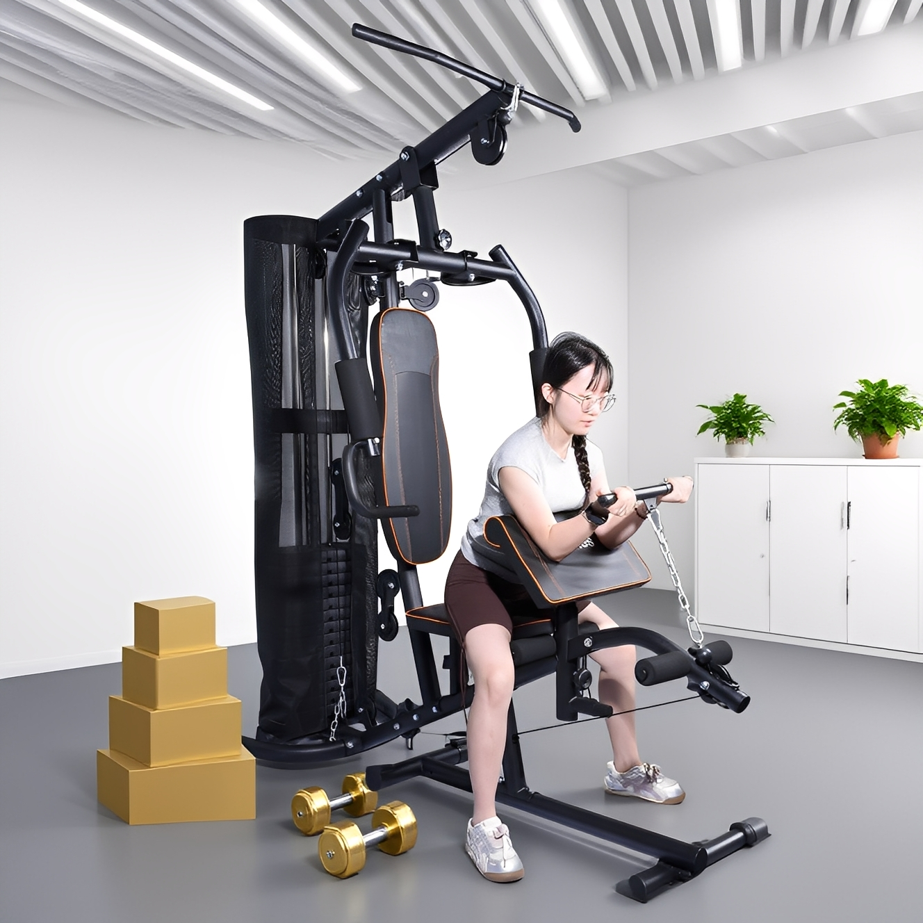 Safe Multifunctional All-in-On – обзор и цена Home Gym All In One