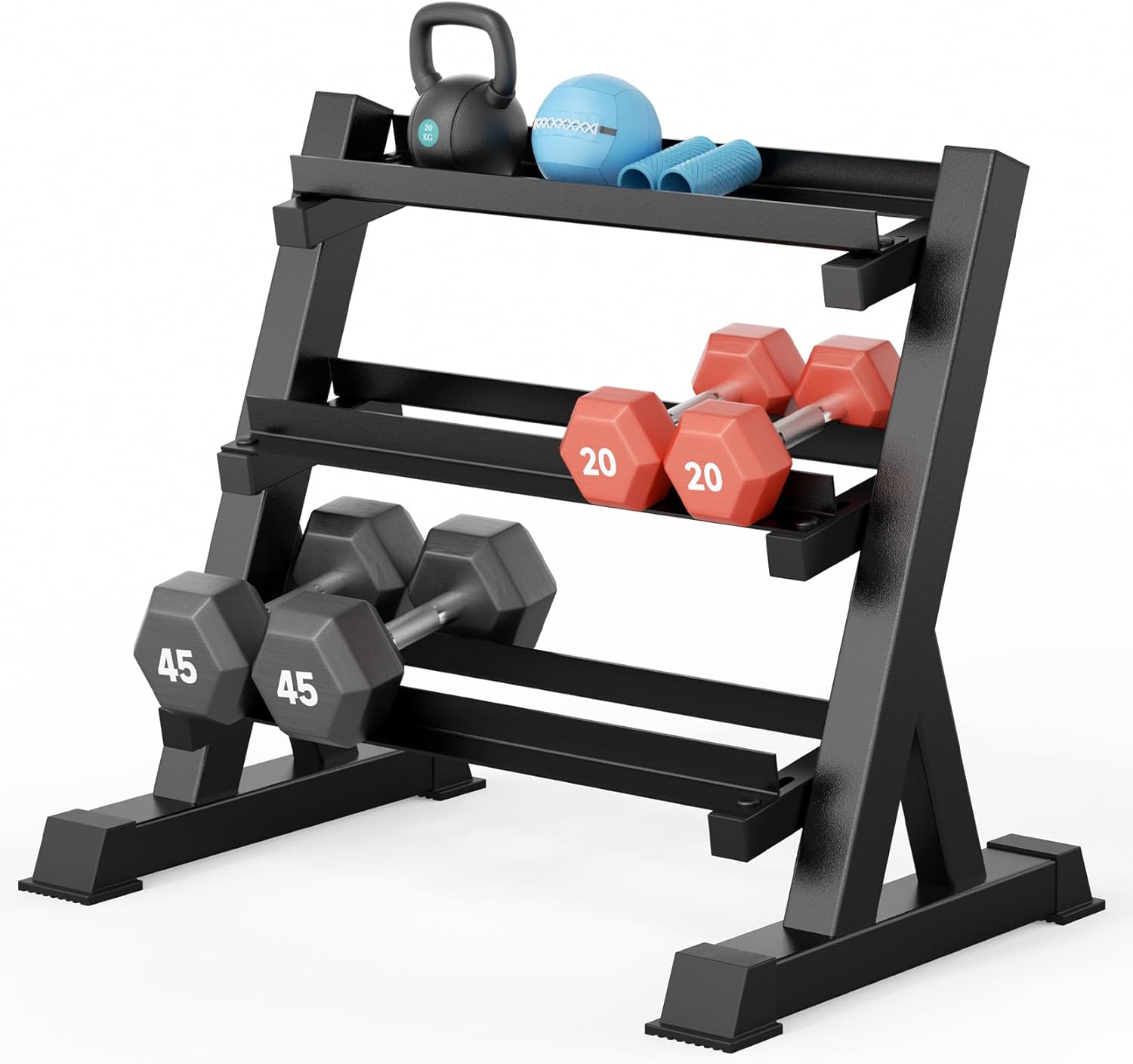 Home Gym Dumbbell Rack, 3 & 5  – обзор и цена Home Gym Usa