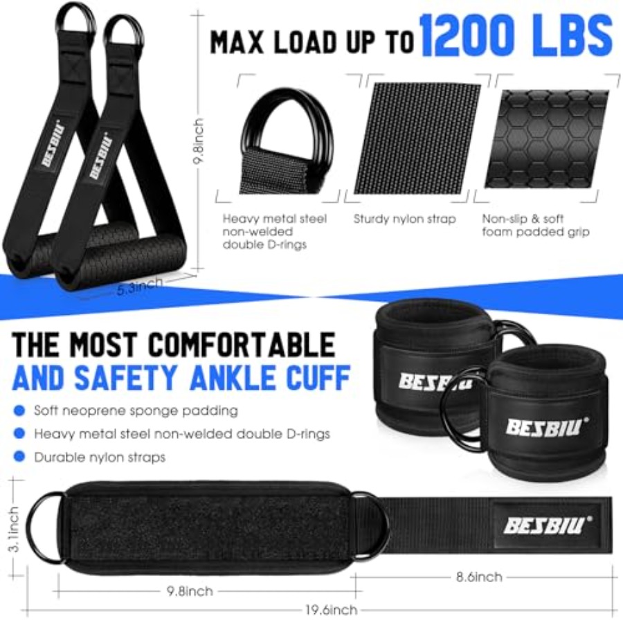 Home gym workout bands for str – обзор и цена Home Gym Resistance